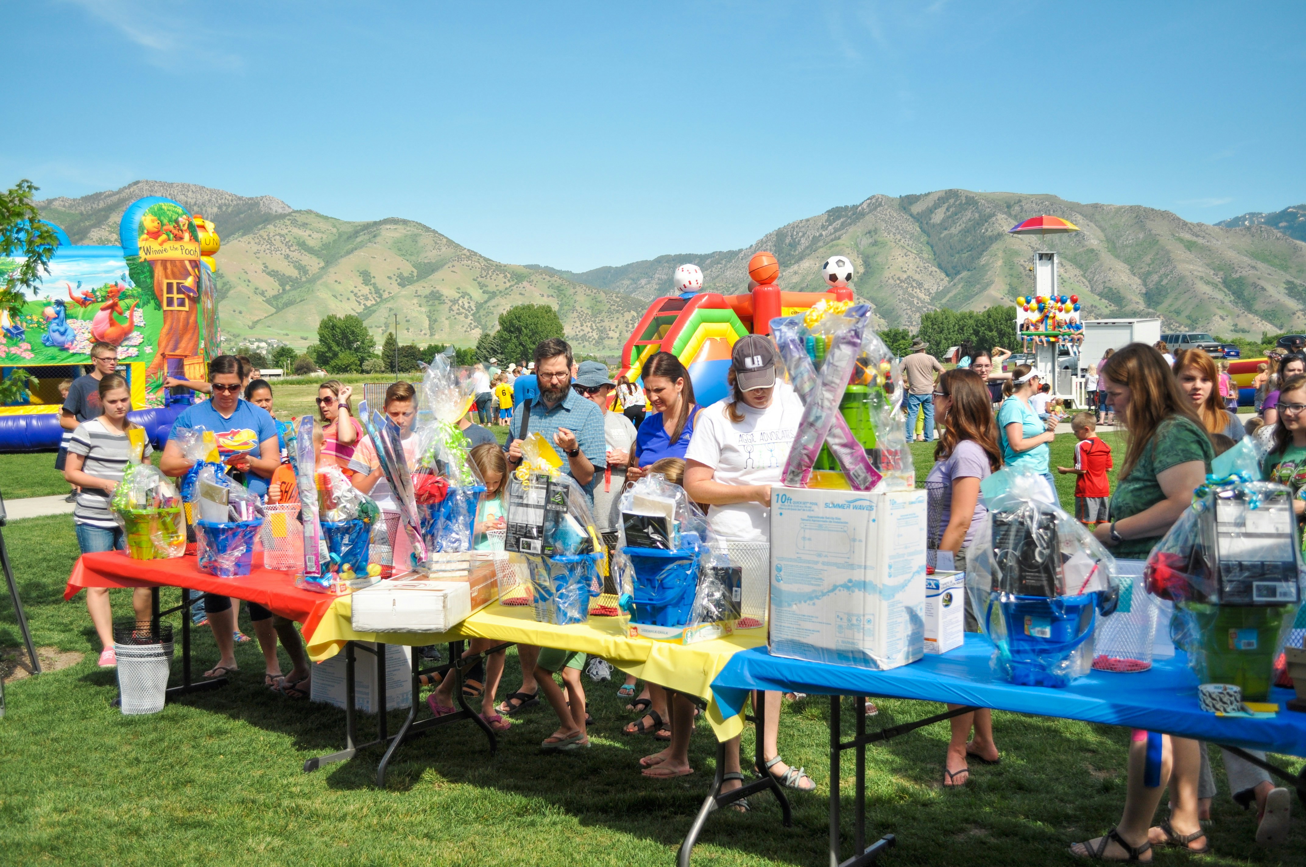 Community donation event